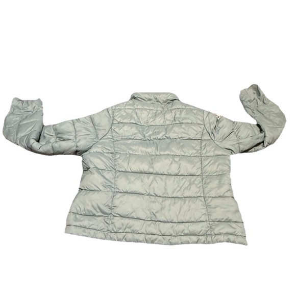 Source Unknown Silver Puffer Jacket - Picture 6 of 6